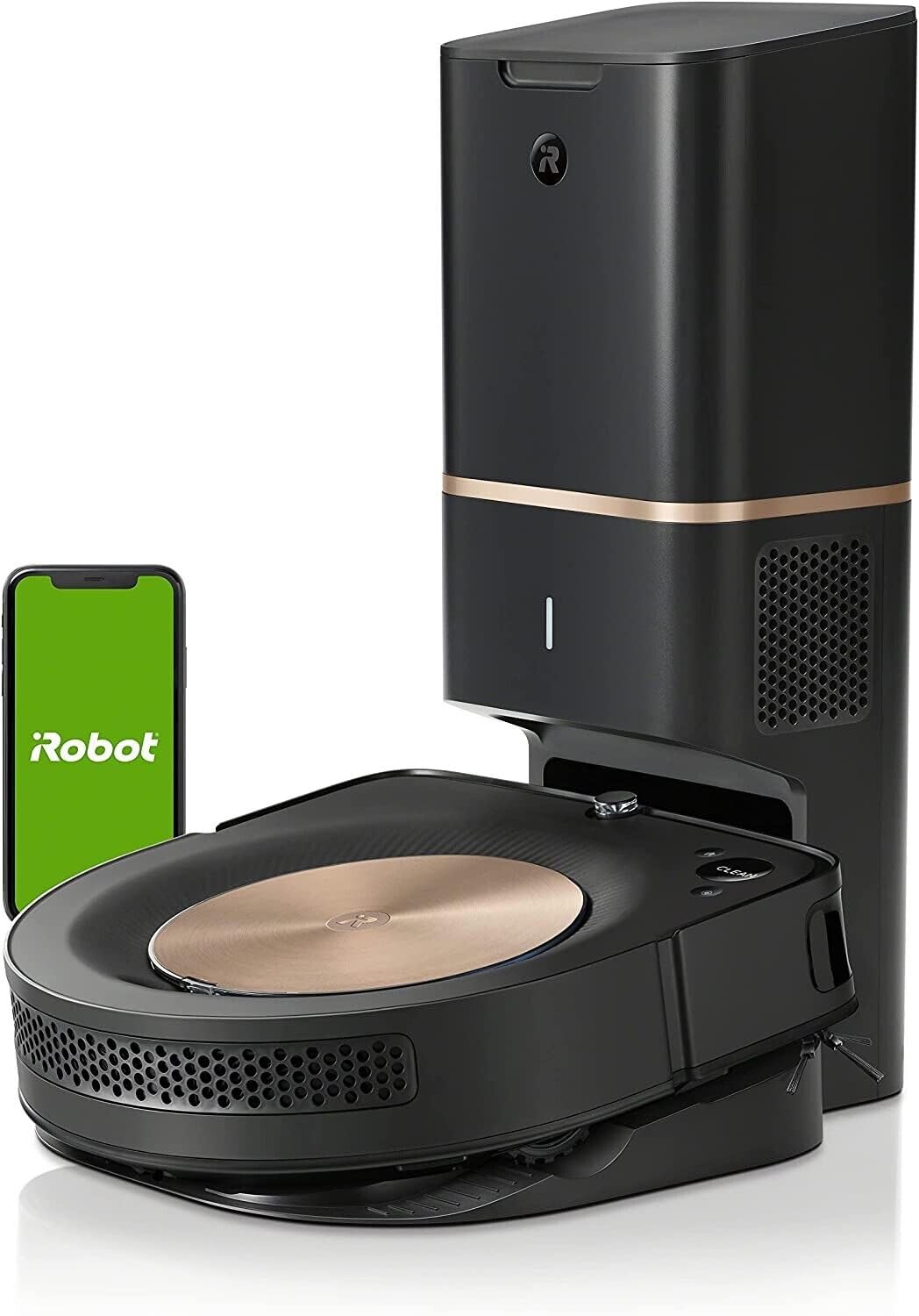 iRobot Roomba s9+ 自動ゴミ処理機能付き Amazon | ルンバ s9+ アイロボット ロボット掃除機 自動ゴミ収集